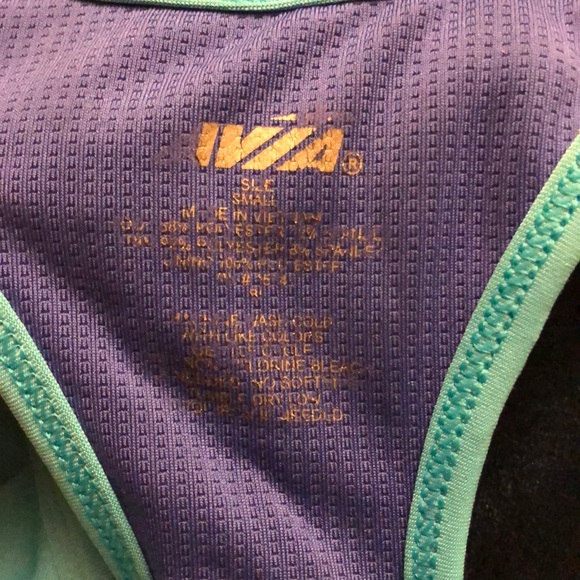 Avia Blue Tones Sports Bra - Picture 2 of 3